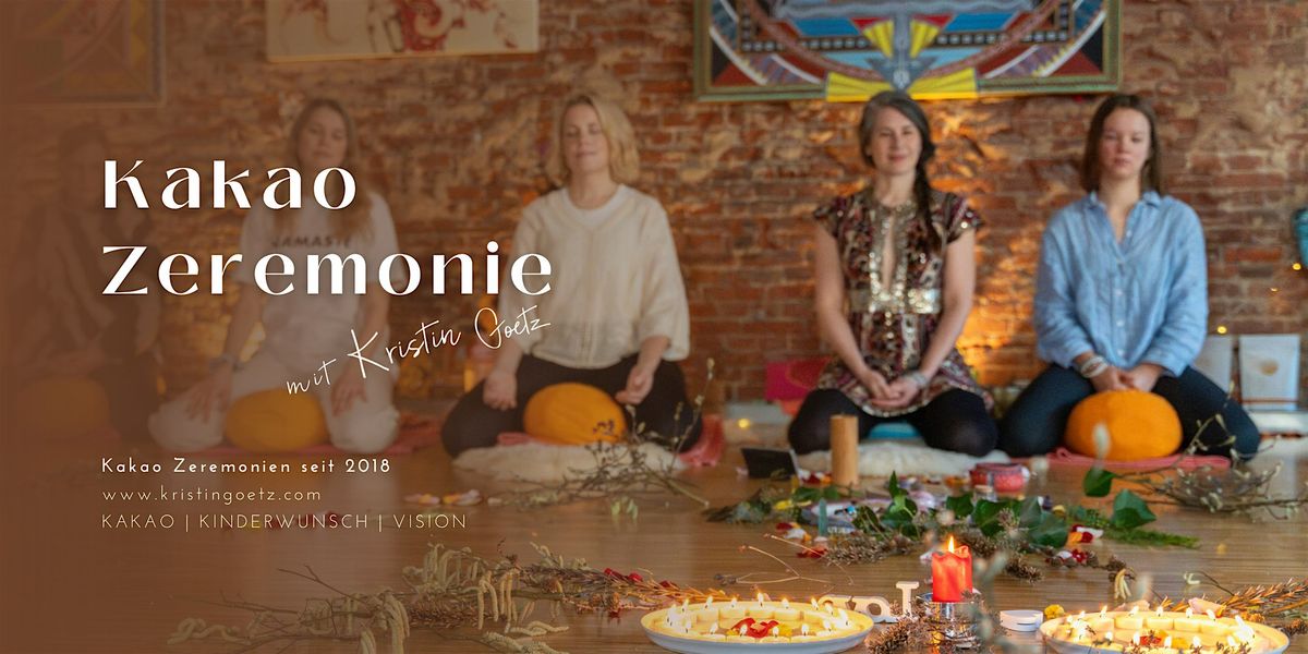 Kakao Zeremonie im Yogaraum Hamburg