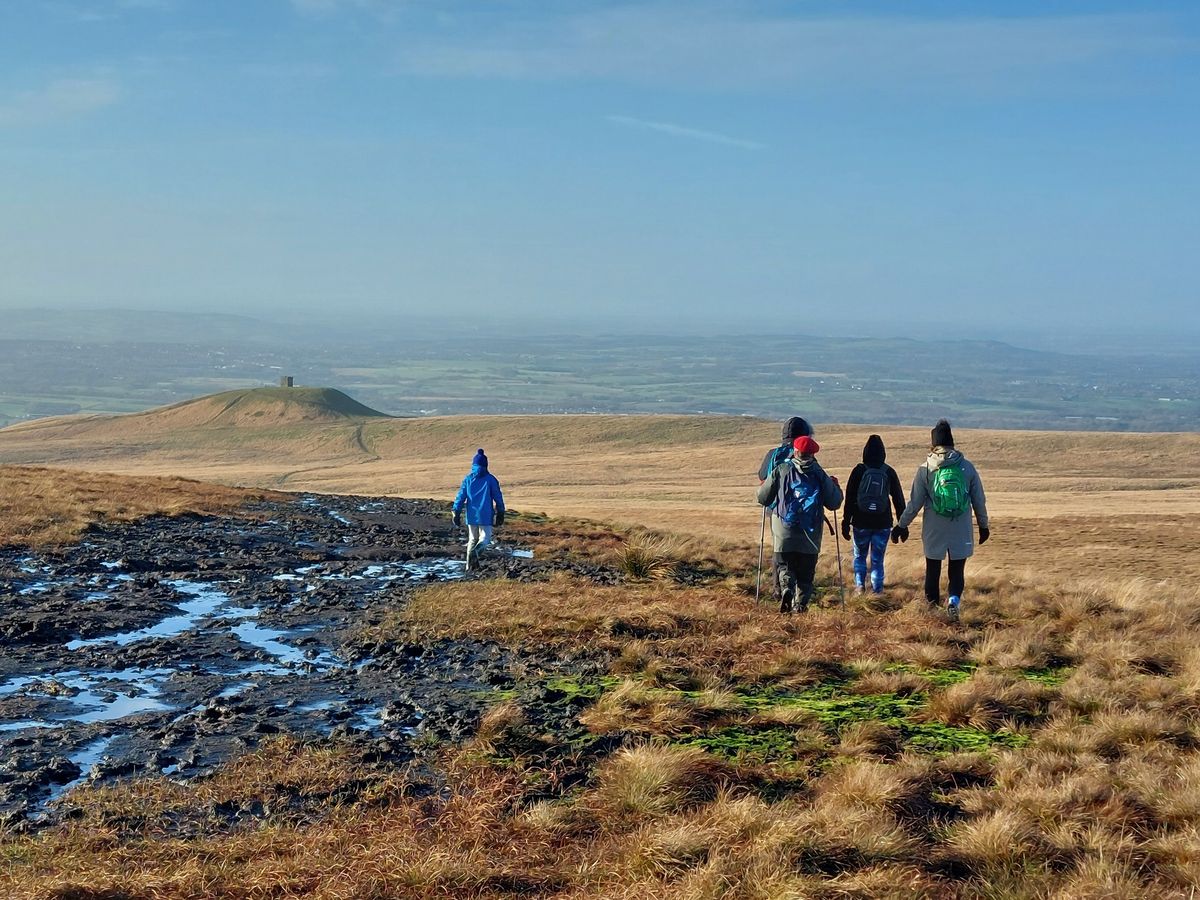 Smithills Moor and the Secret Reservoir