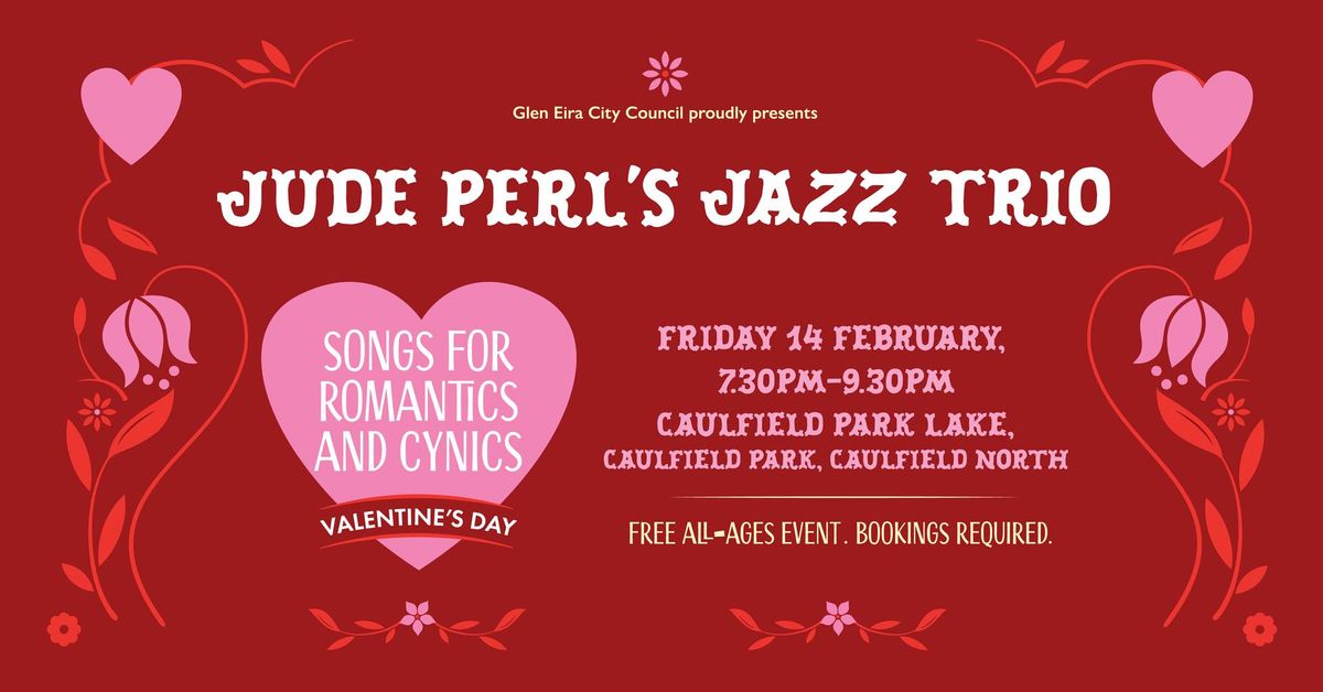 Jude Perl's Jazz Trio \u2013 Songs for Romantics and Cynics