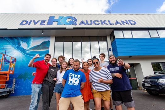 NZQA Diploma in Professional Scuba Instruction at Dive HQ Auckland, Academy of Scuba