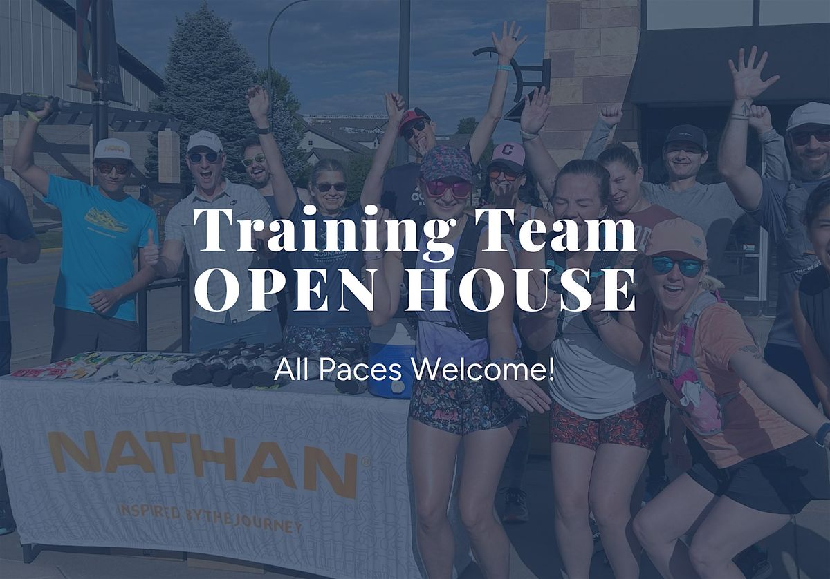 Training Team Open House