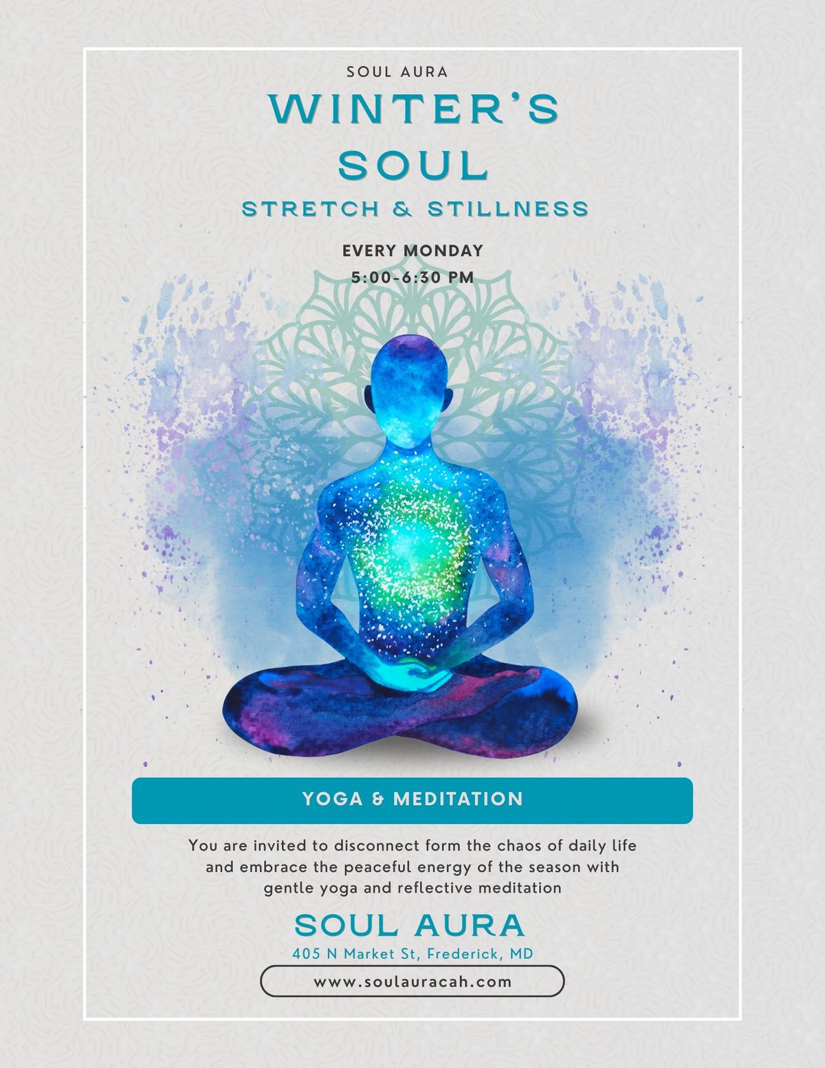 WINTER\u2019S SOUL: Stretch & Stillness