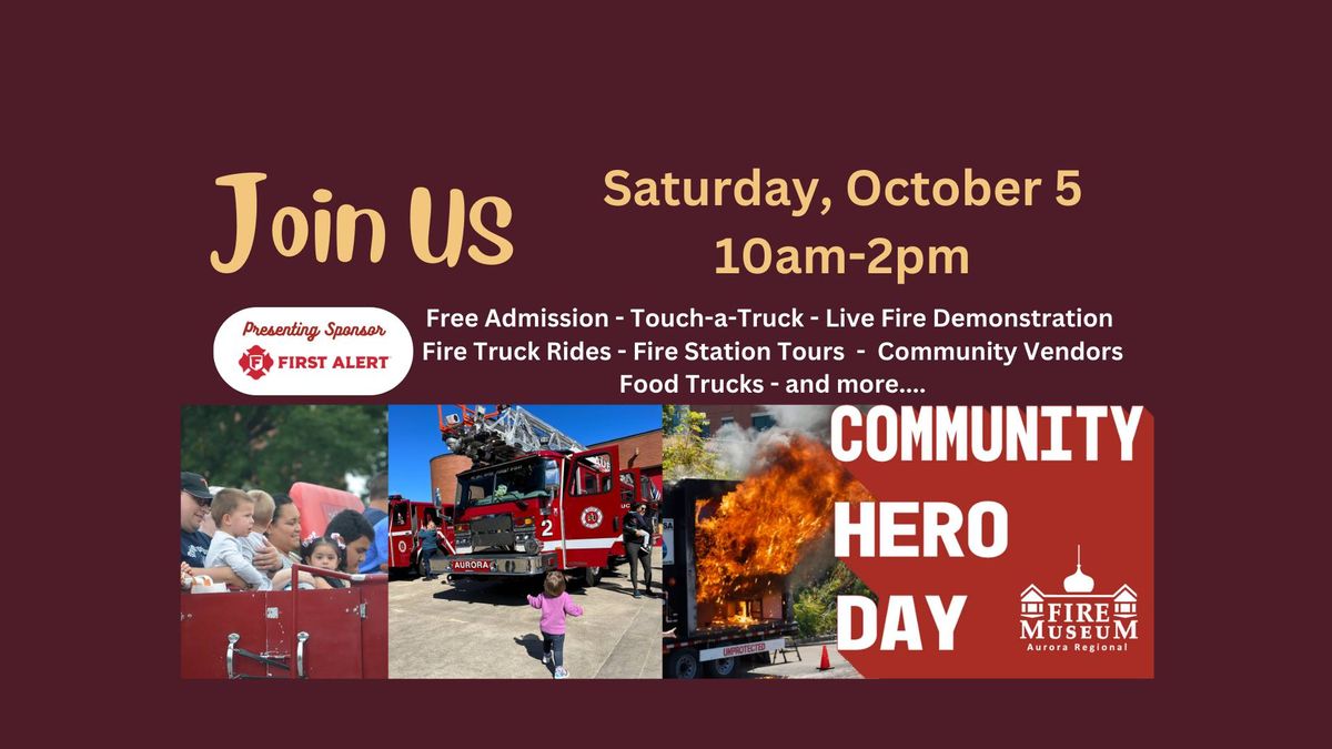 Seventh Annual: Community Hero Day