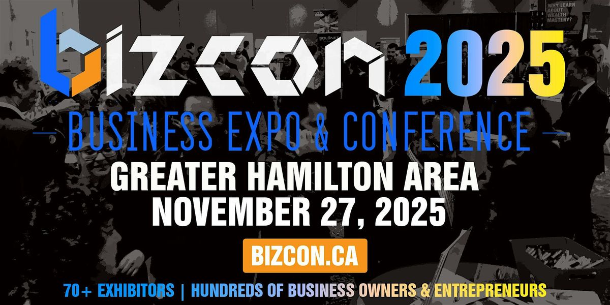 BizCon Business Expo - Greater Hamilton Area