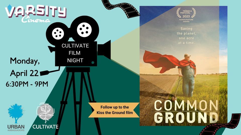 Film Screening of "Common Ground"