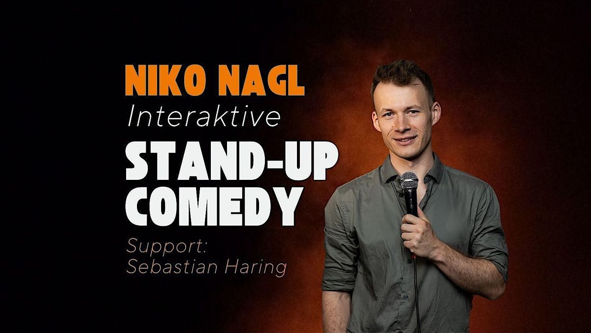 Niko Nagl: Interaktive Stand-Up Comedy