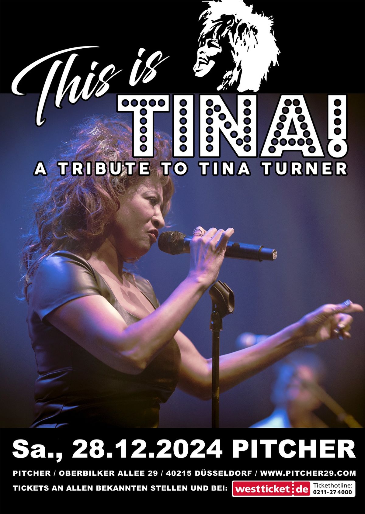 THIS IS TINA! - SIMPLY THE BEST TRIBUTE TO TINA TURNER -