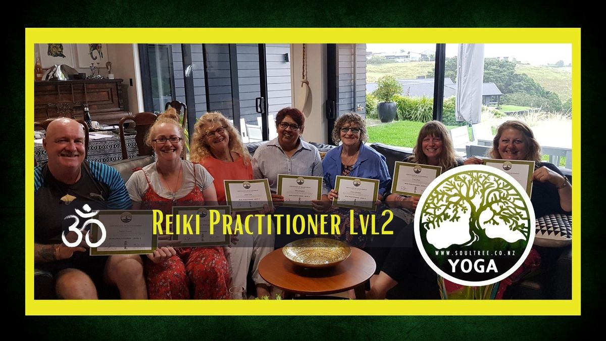Reiki Practitioner Course (level 2)