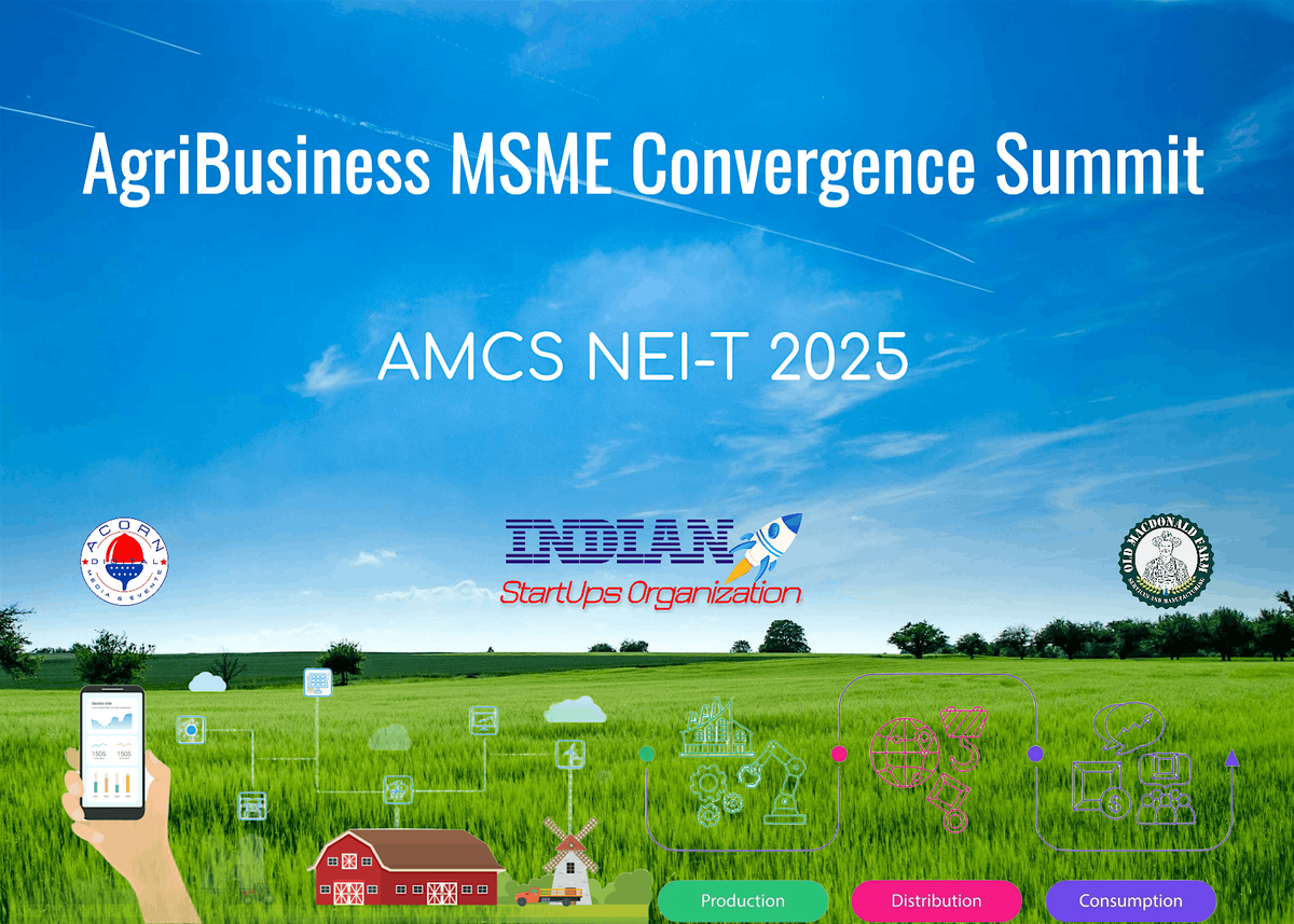AgriBusiness MSME Convergence Summit" - AMCS 2025