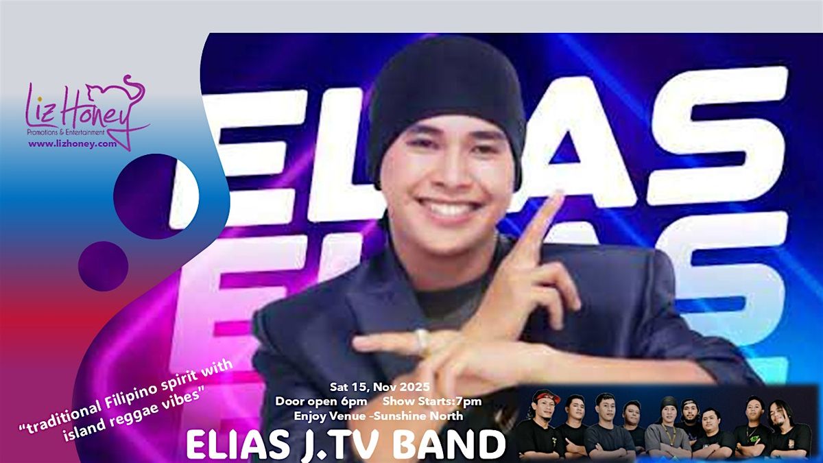 Elias J\u202fTV Band Live in Melbourne