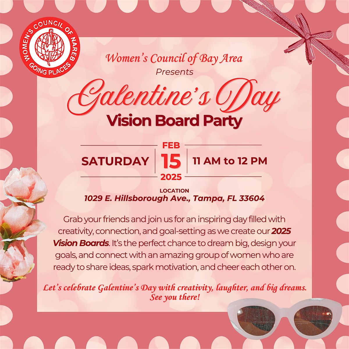 Galentine\u2019s Day Vision Board Party