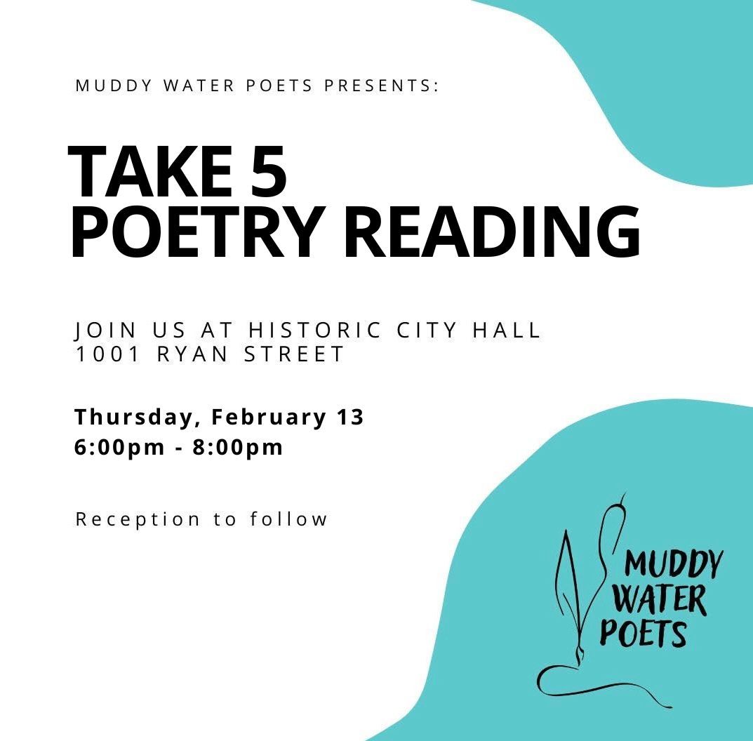 Take 5 Poetry Reading by Muddy Water Poets