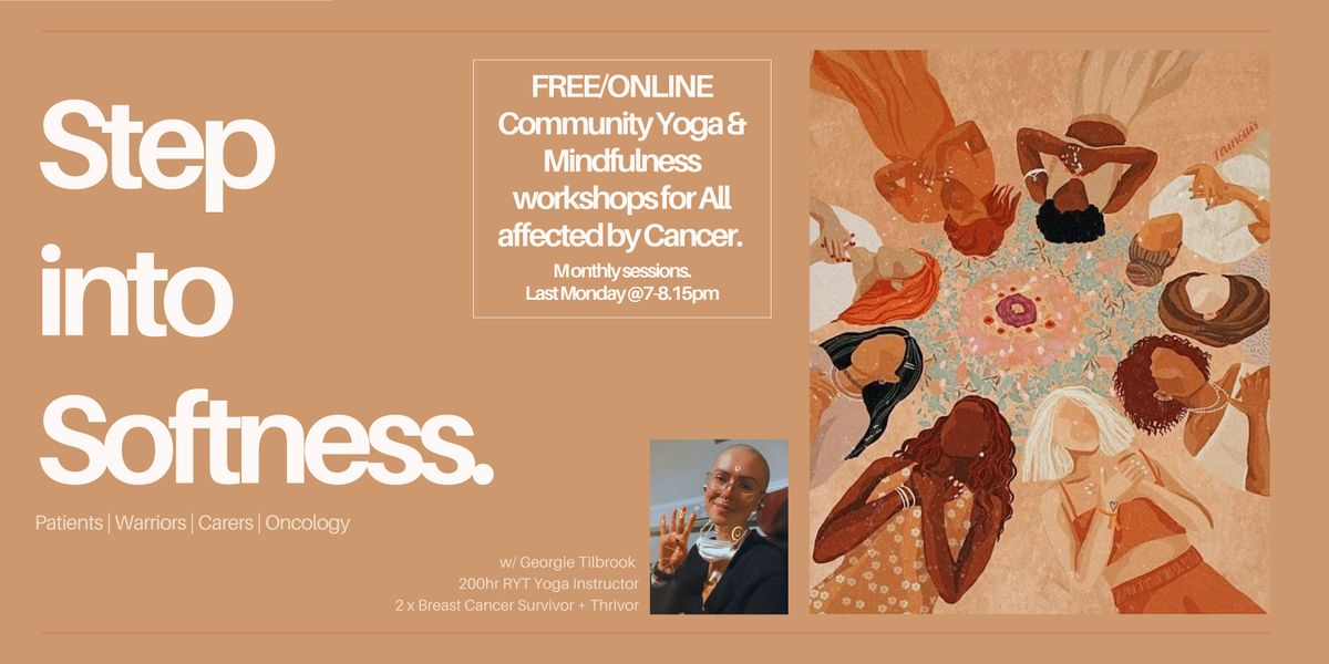 Cancer Community Yoga & Mindfulness classes (Free\/Online)