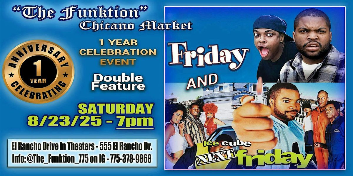 \u201cFRIDAY on a SATURDAY\u201d Presented by THE FUNKTION