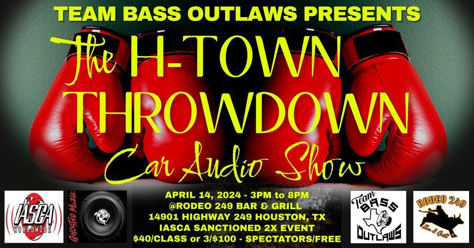 3rd Annual H-Town Throwdown Car Audio Show