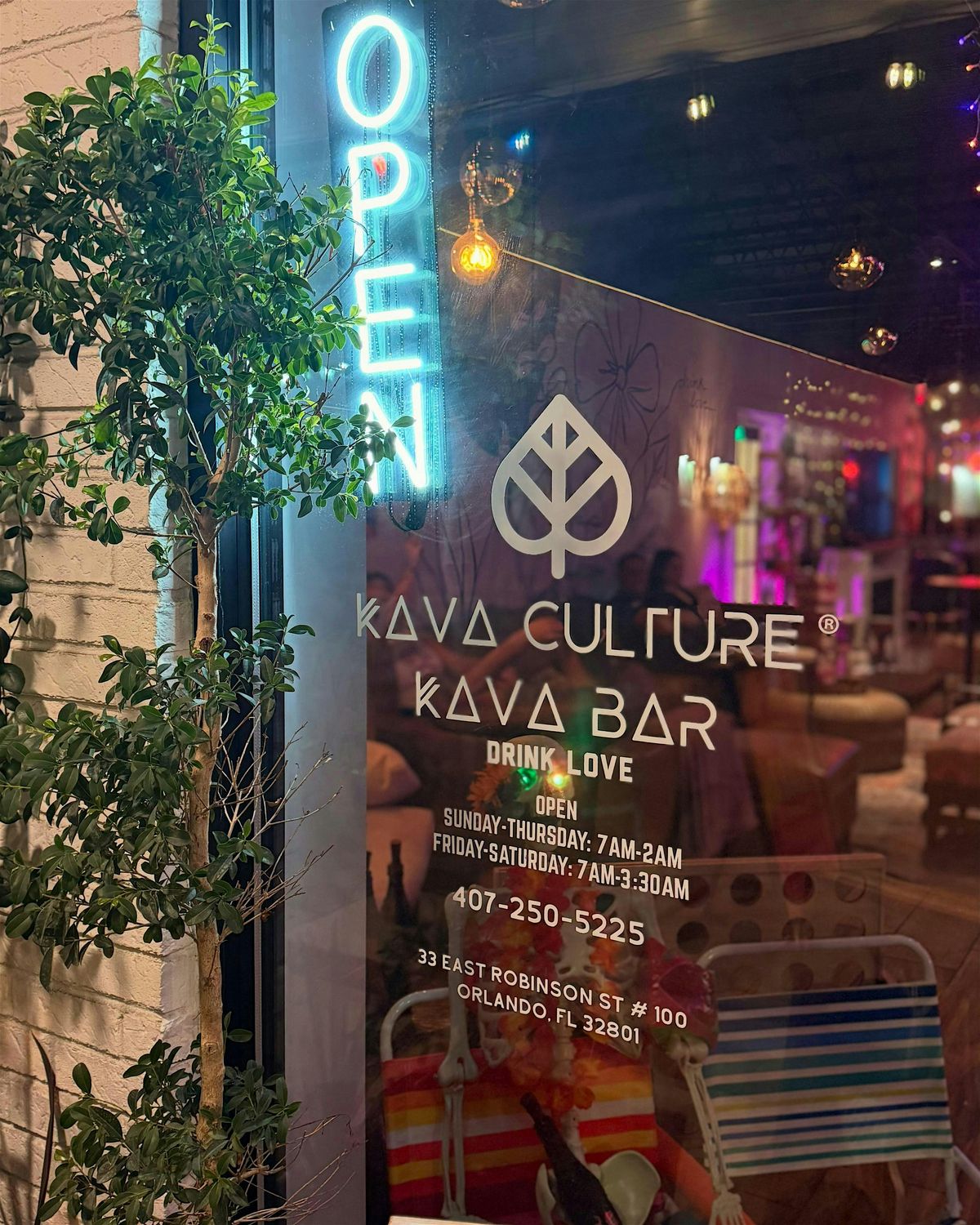 Celebrate Kava Culture Downtown Orlando\u2019s 1-Year Anniversary!