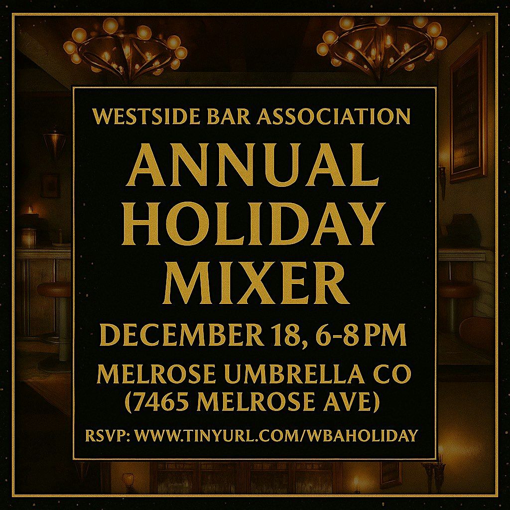 WBA Annual Holiday Party