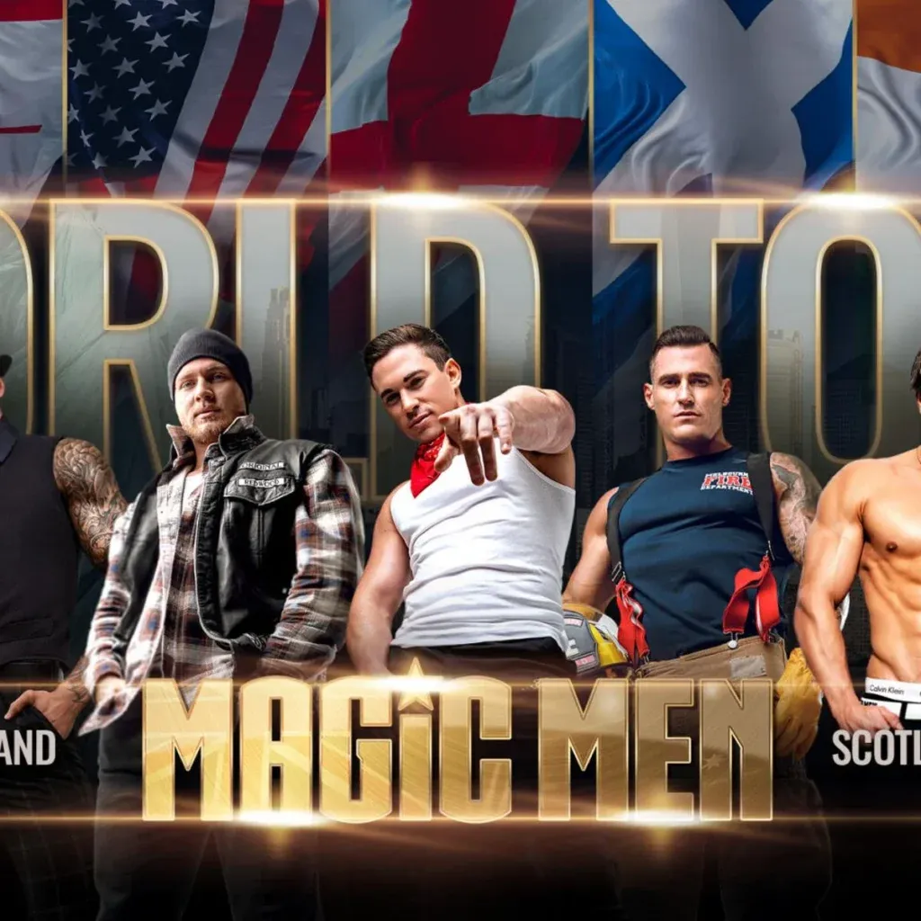 Magic Men Australia at SEC Armadillo