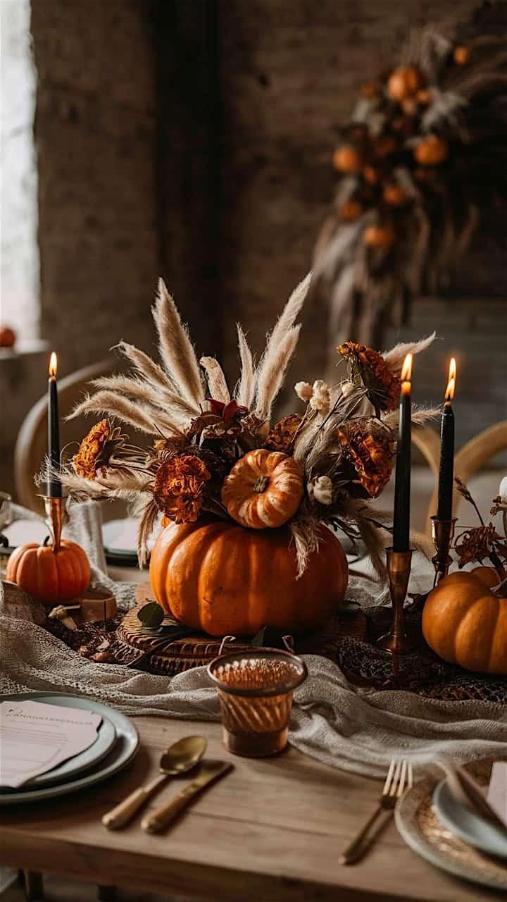 Pumpkins, Petals & Pasta