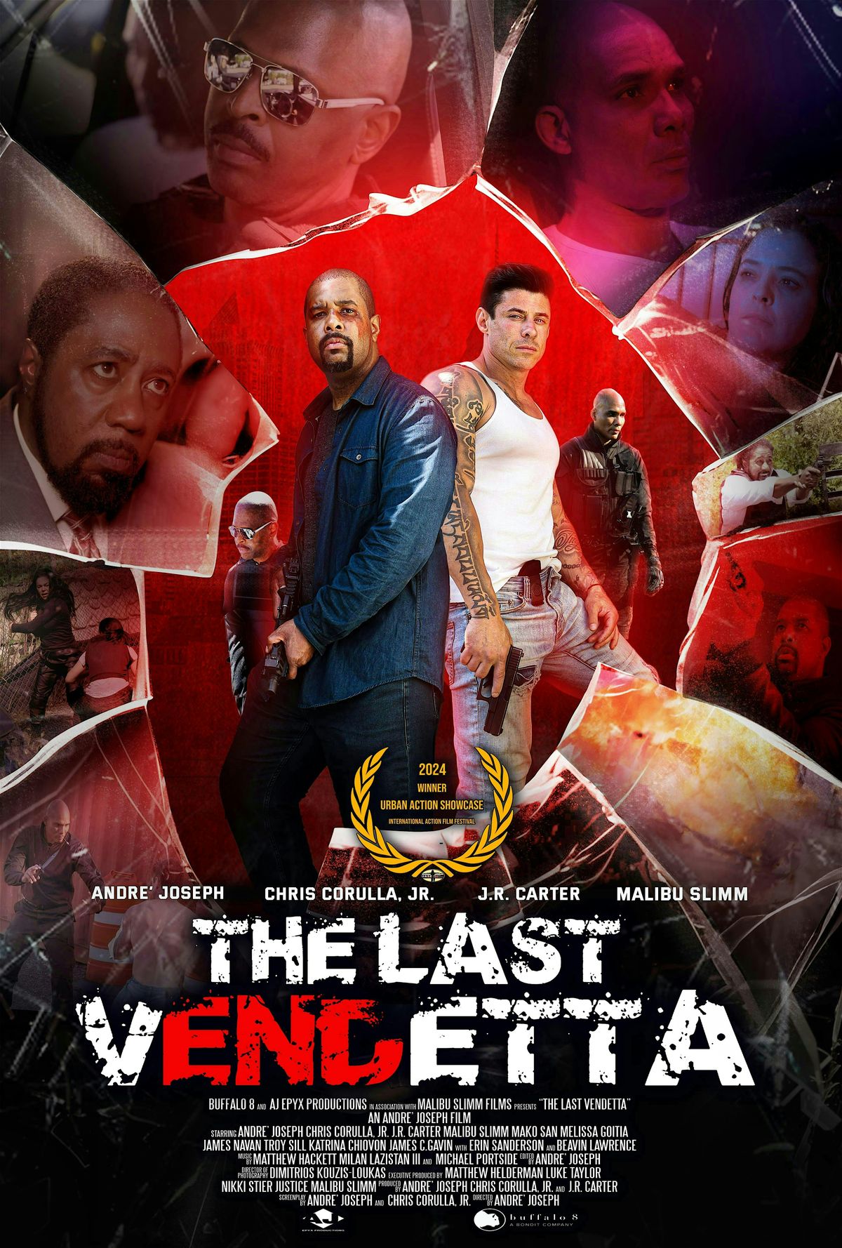 The Last Vendetta Film Release Extravangaza