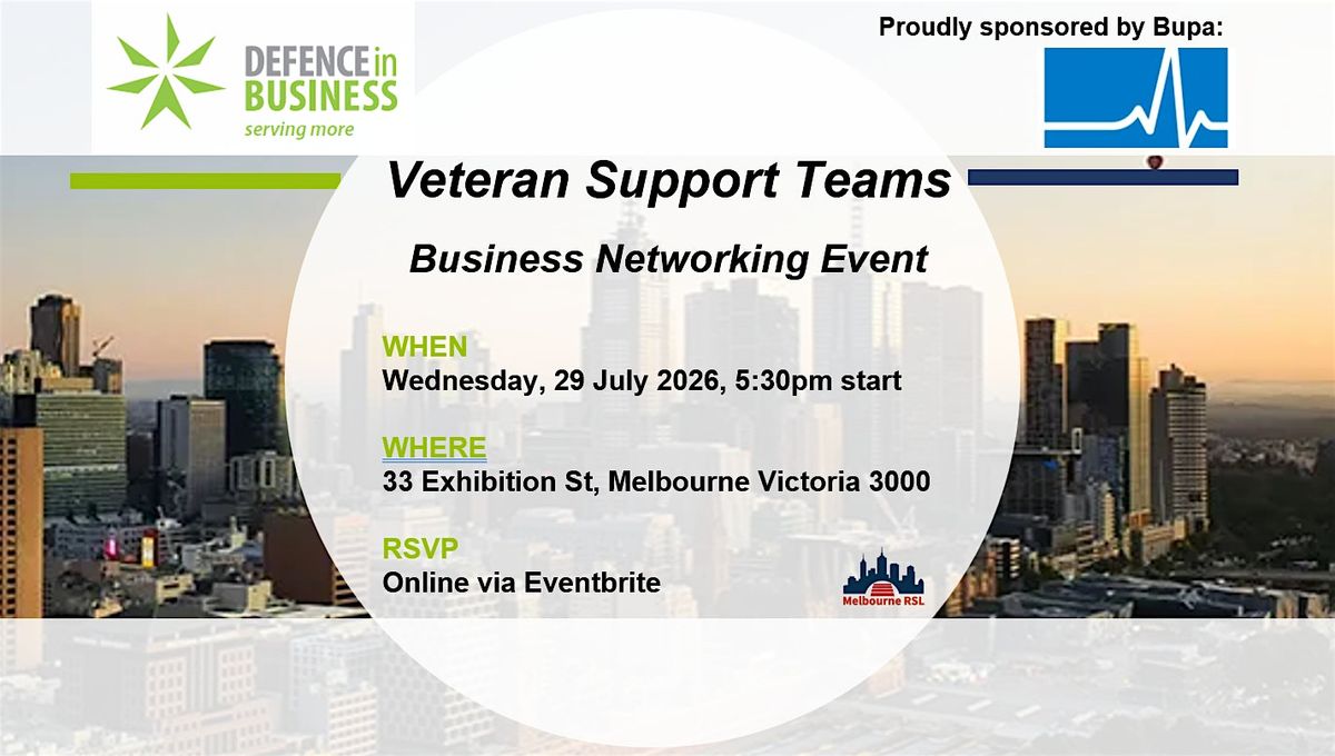Veteran Support Teams