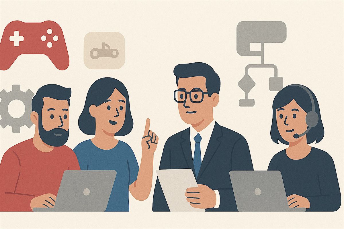 Workshop on Roles in Game Development, August 26 @ ITU
