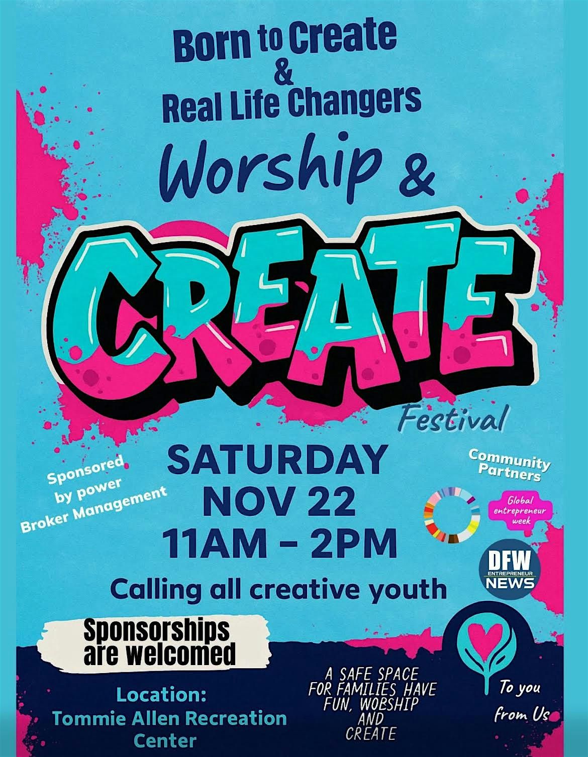 Worship and Create Fall Festival