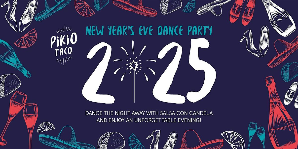 New Year's Eve Dance Party at Generator - Washington, DC & Pikio Taco