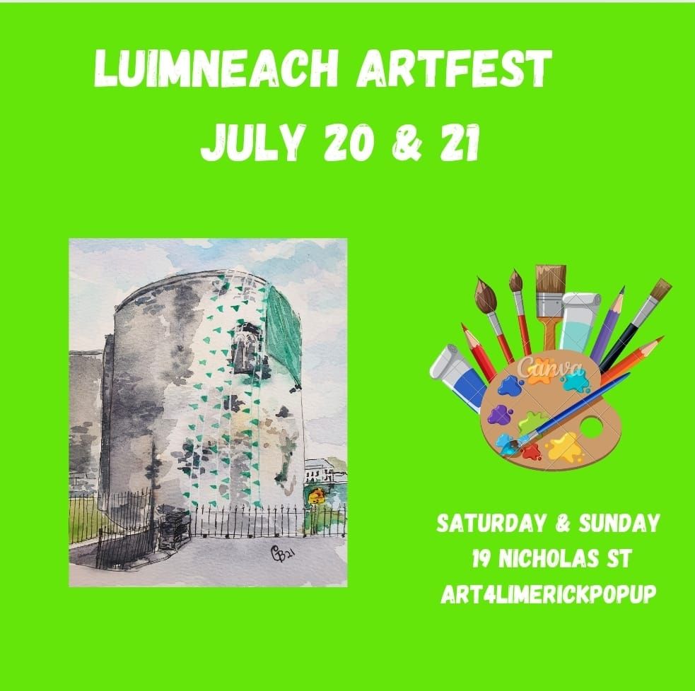 Luimneach Ab\u00fa Artfest