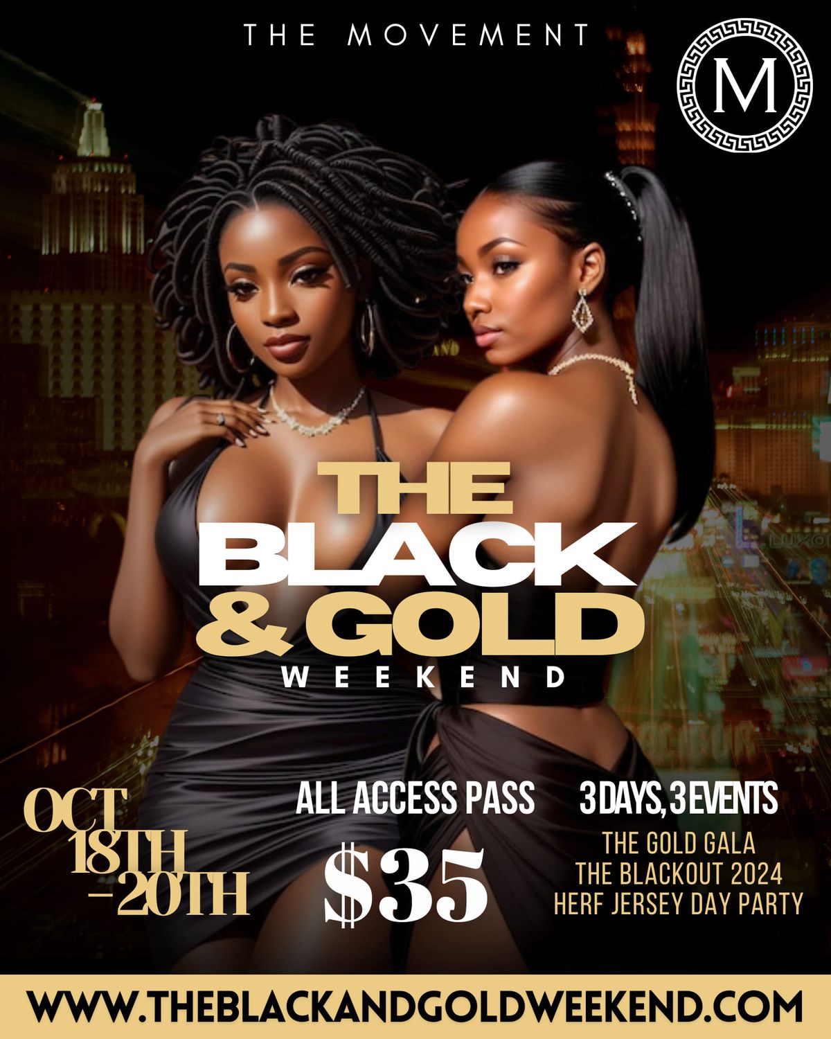 The Black and Gold Weekend