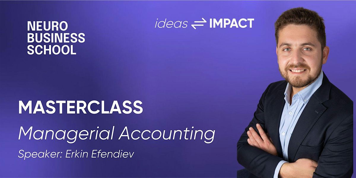 Managerial Accounting & Cost Centers