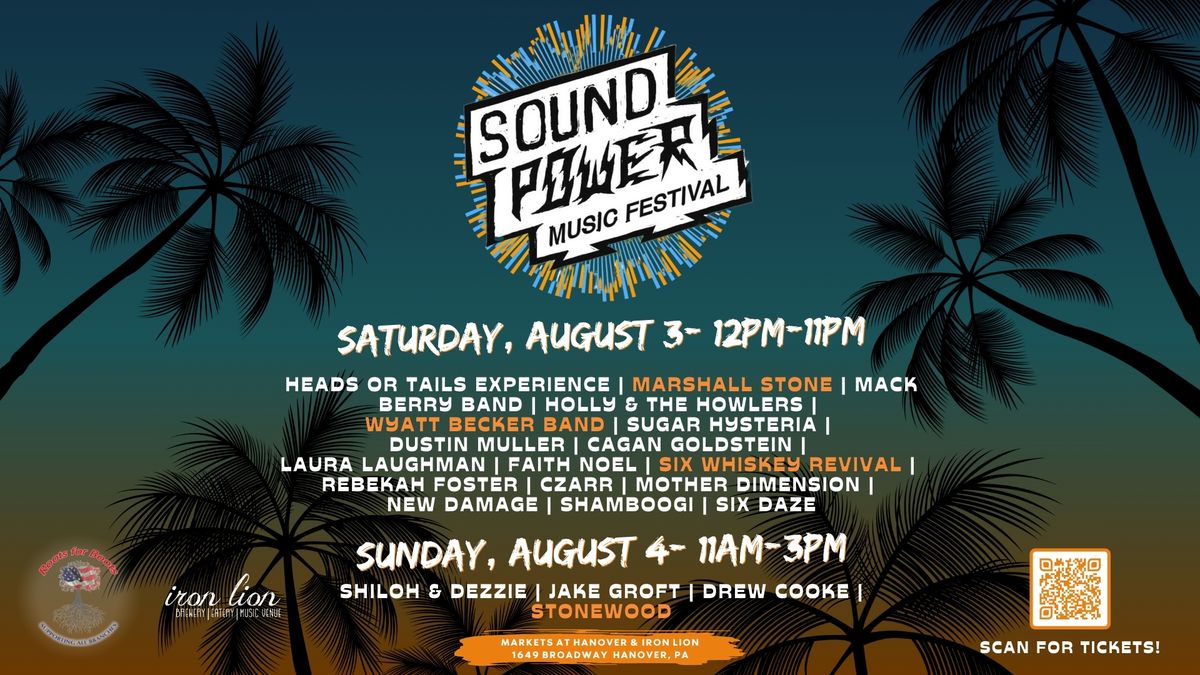 SOUND POWER MUSIC FESTIVAL 2024