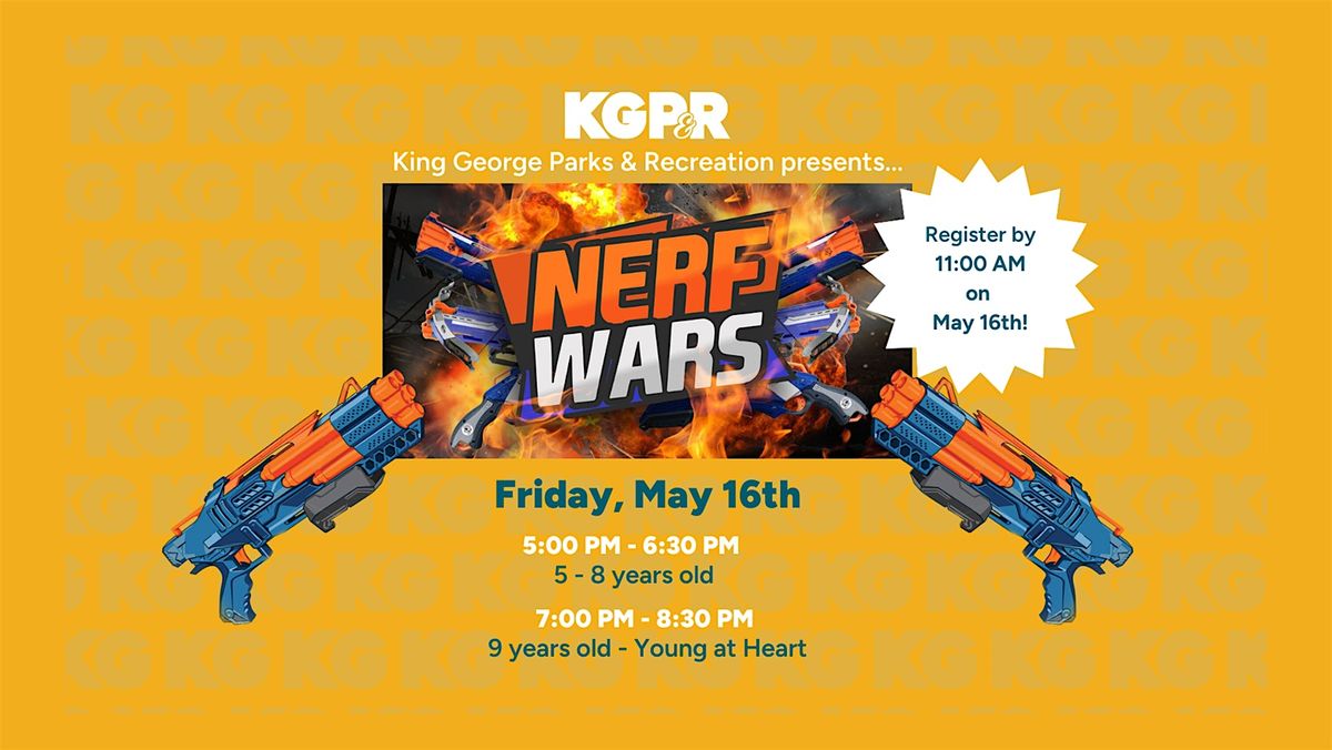 Nerf Wars!