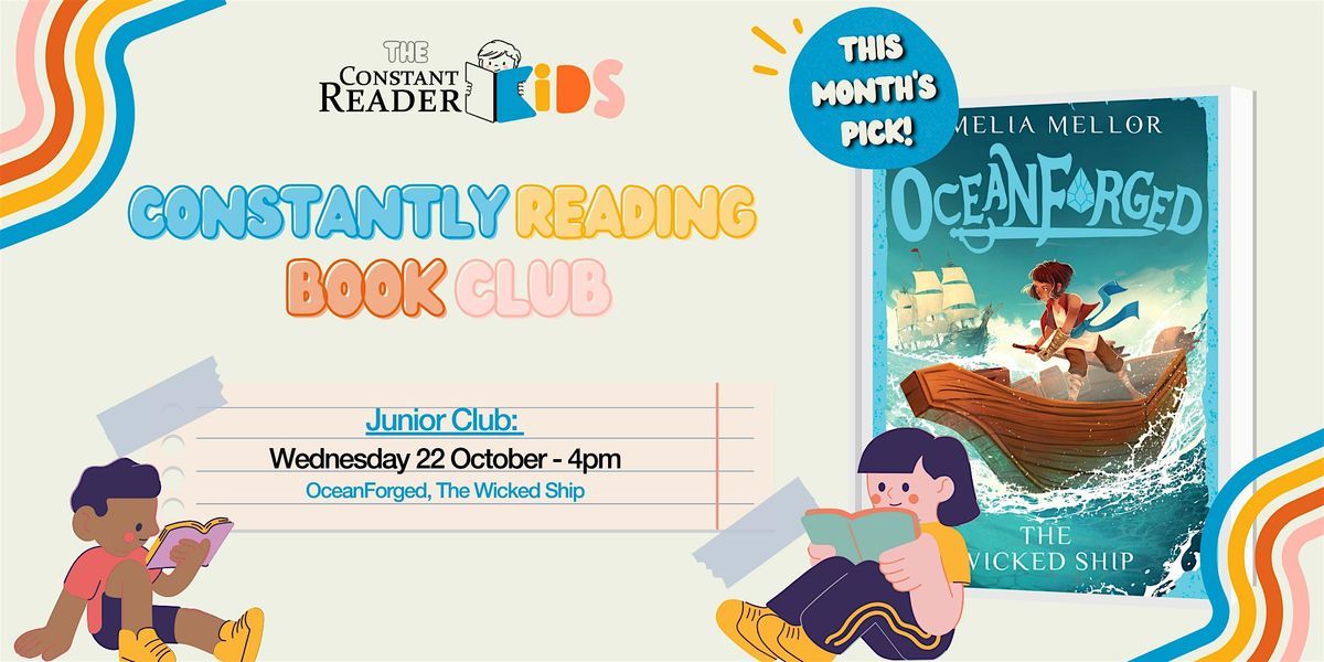 JUNIOR BOOK CLUB - OCTOBER