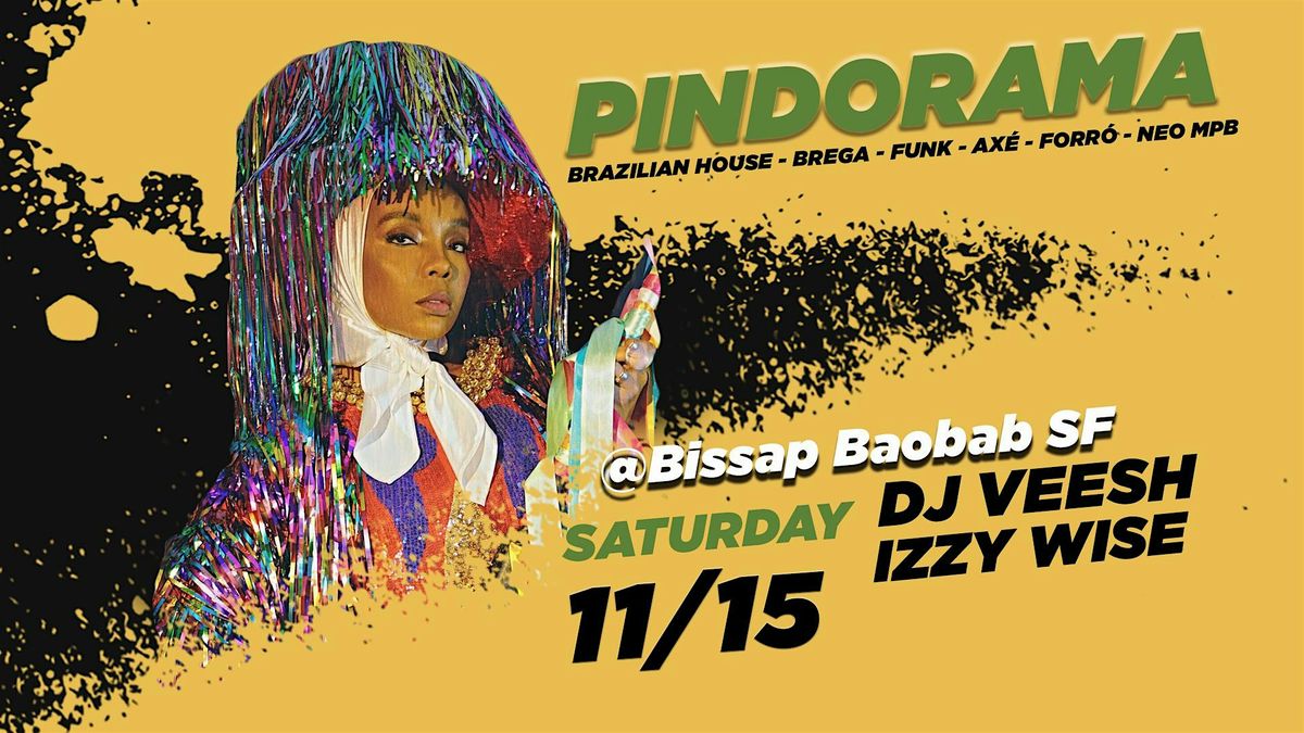 PINDORAMA - Brazilian Dance Party