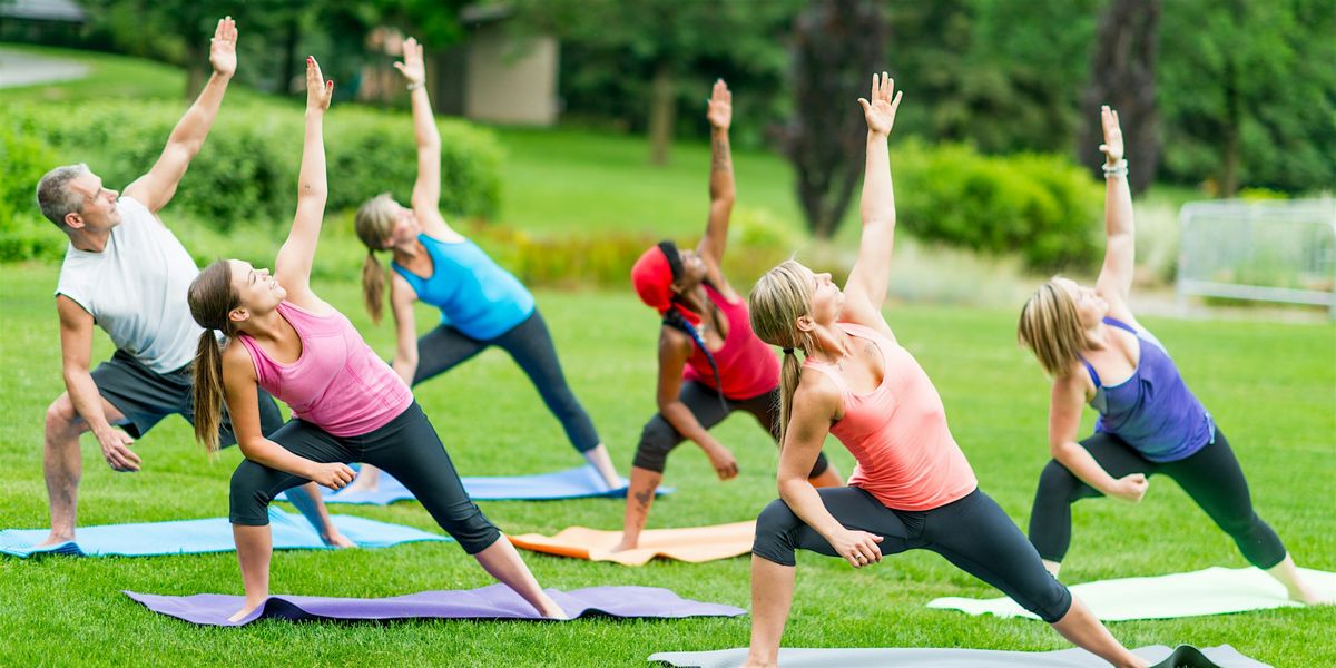 Yoga in the Garden!