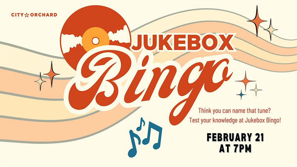 Jukebox Bingo