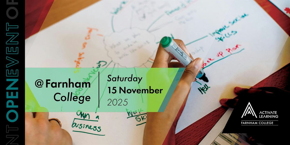 Farnham College November Open Event