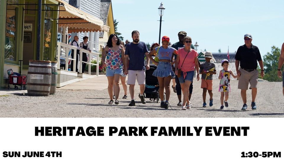 Heritage Park Family Event 