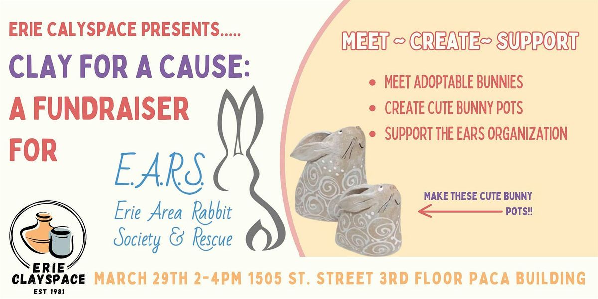 Clay For A Cause: E.A.R.S. Fundraiser