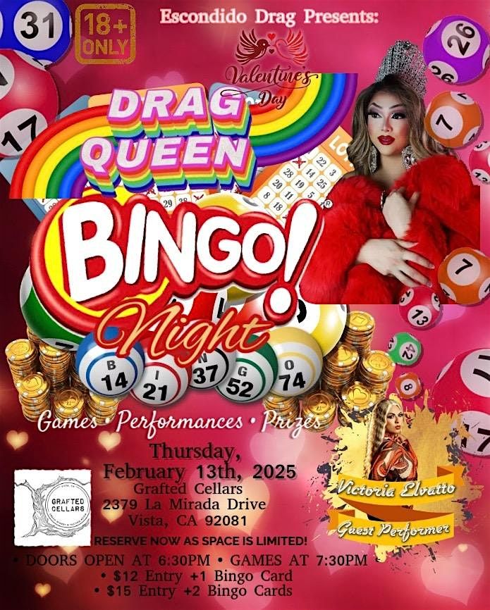 Drag Queen Bingo