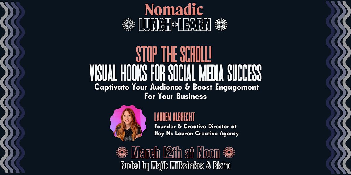 Stop the Scroll! Visual Hooks for Social Media Success