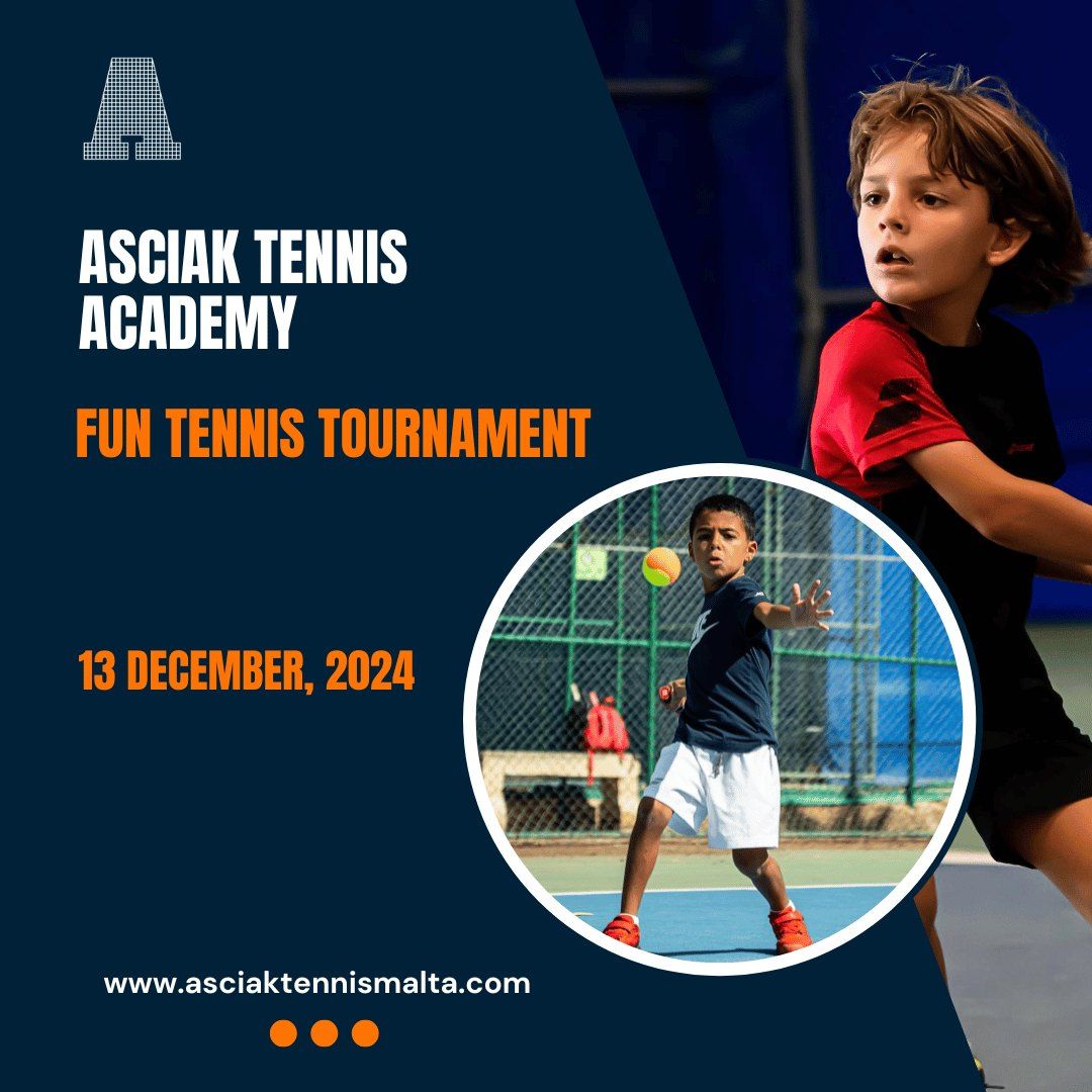 Fun Tennis Tournament December 2024