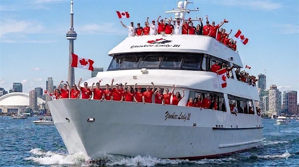 Toronto 2026 Cup Watch Party Boat Cruise (A Sports Bar On The Lake!!)