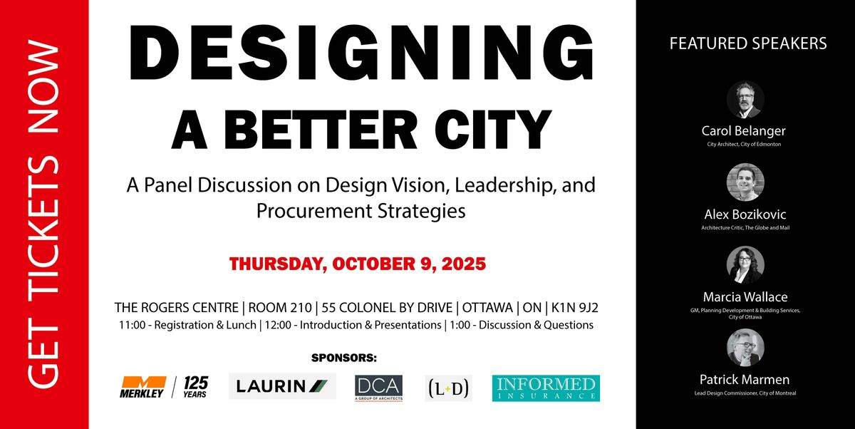 Designing A Better City
