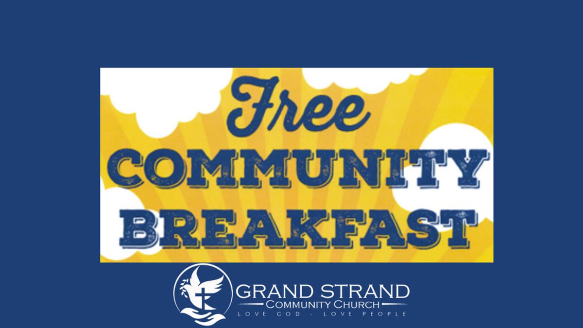 Free Community Breakfast