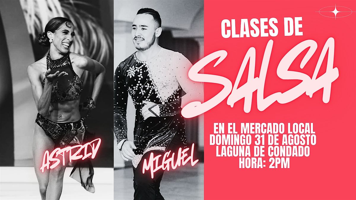 Salsa Class At Mercado Local Condado