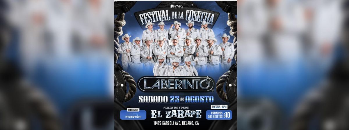 LABERINTO EN DELANO in Delano