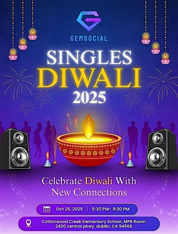 Singles Diwali In Trivalley, Dublin, Ca