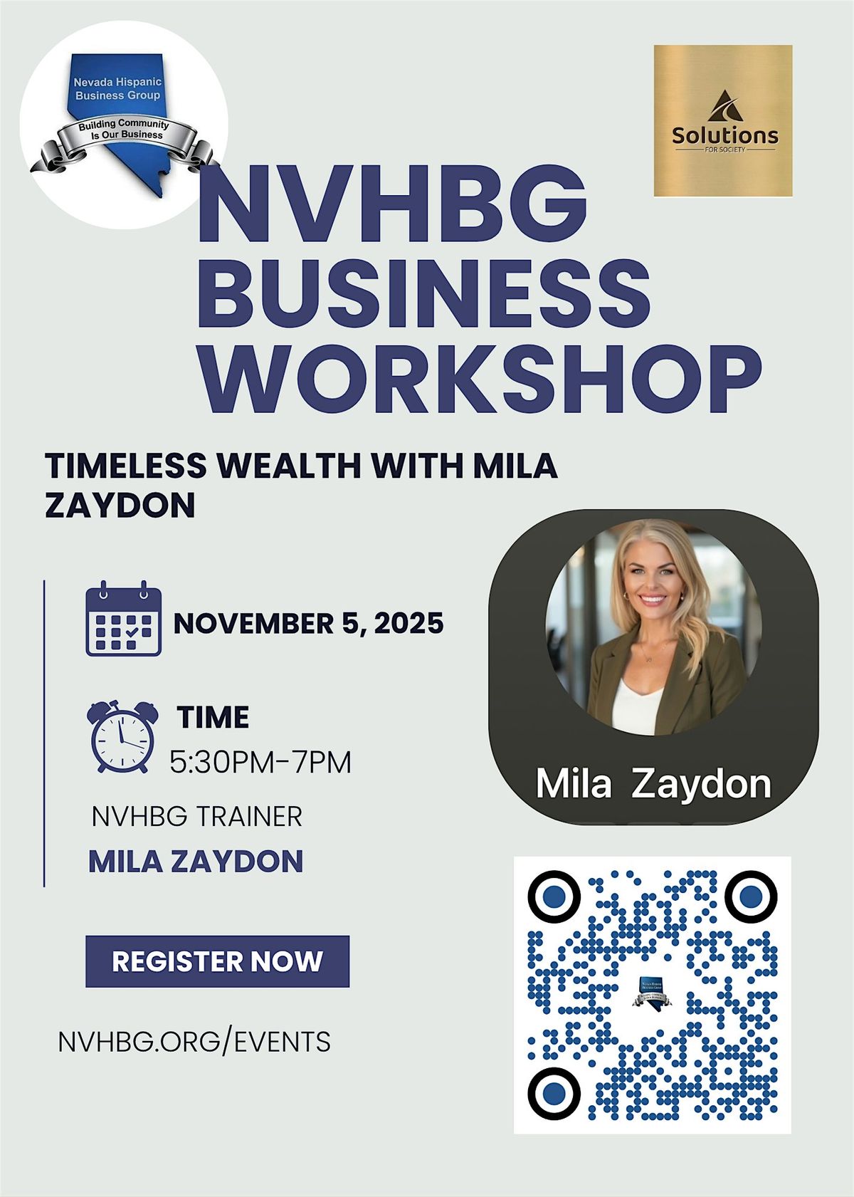 TIMELESS WEALTH  WITH MILA ZAYDON